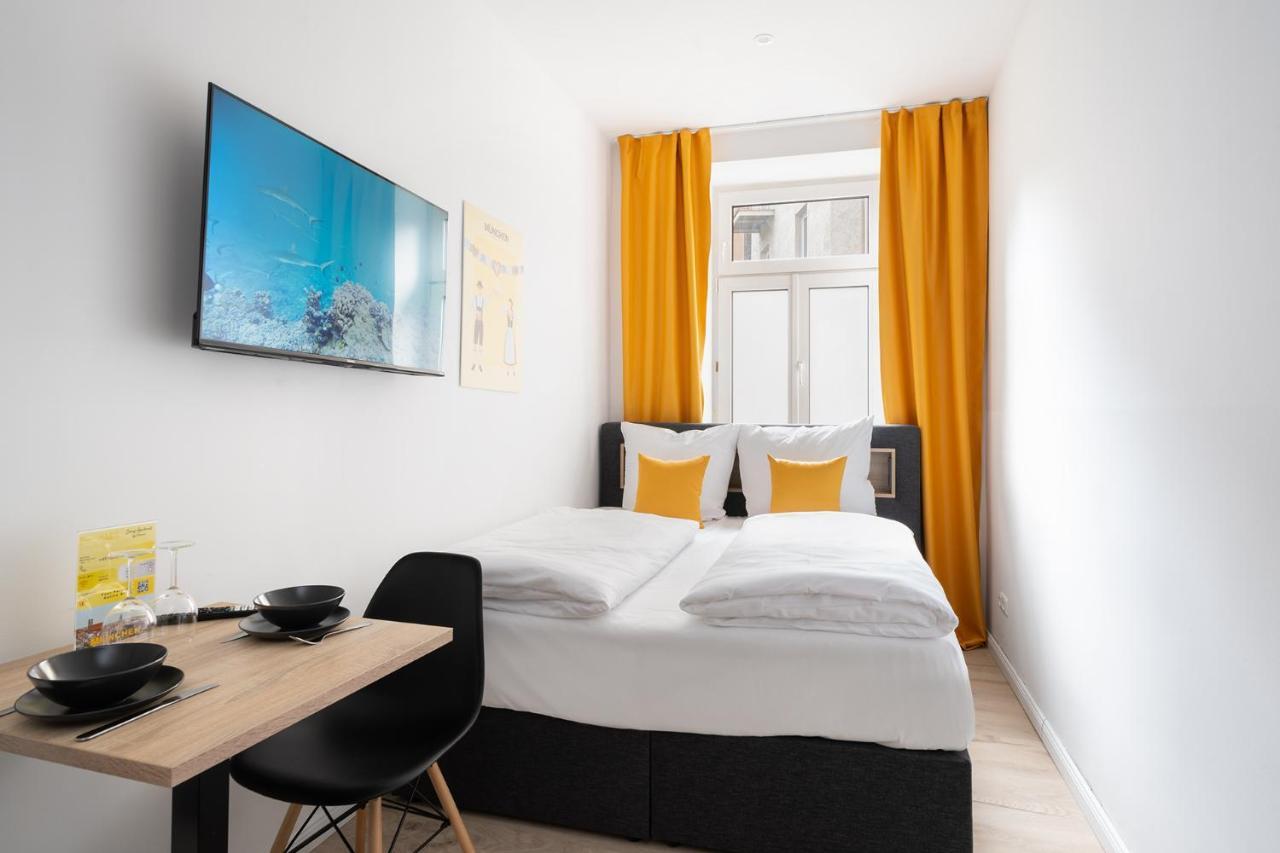Servus Apartments By Homaris Munich Exterior photo