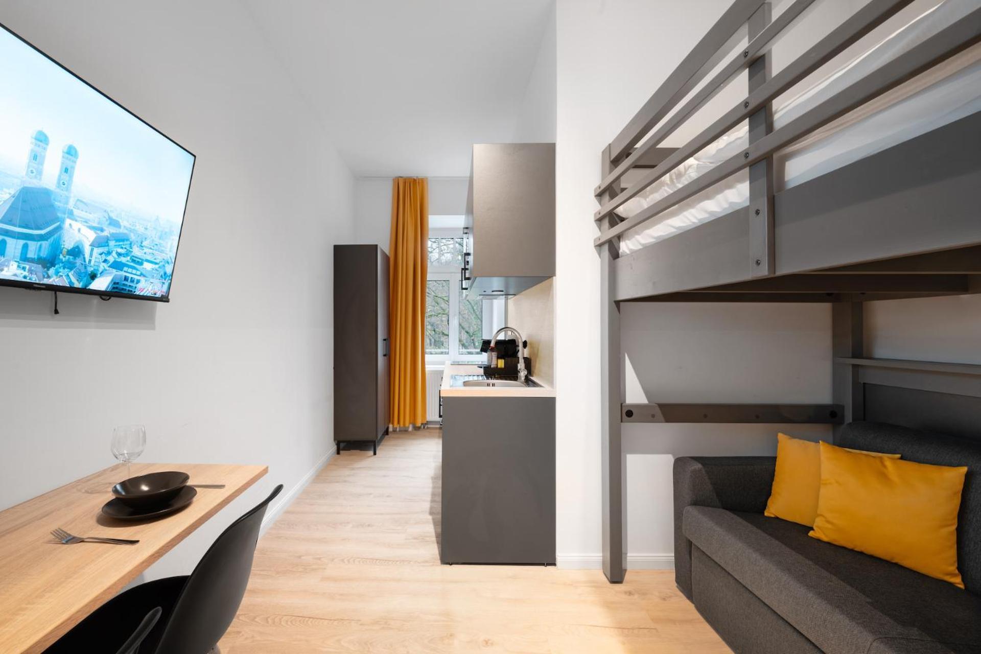 Servus Apartments By Homaris Munich Exterior photo