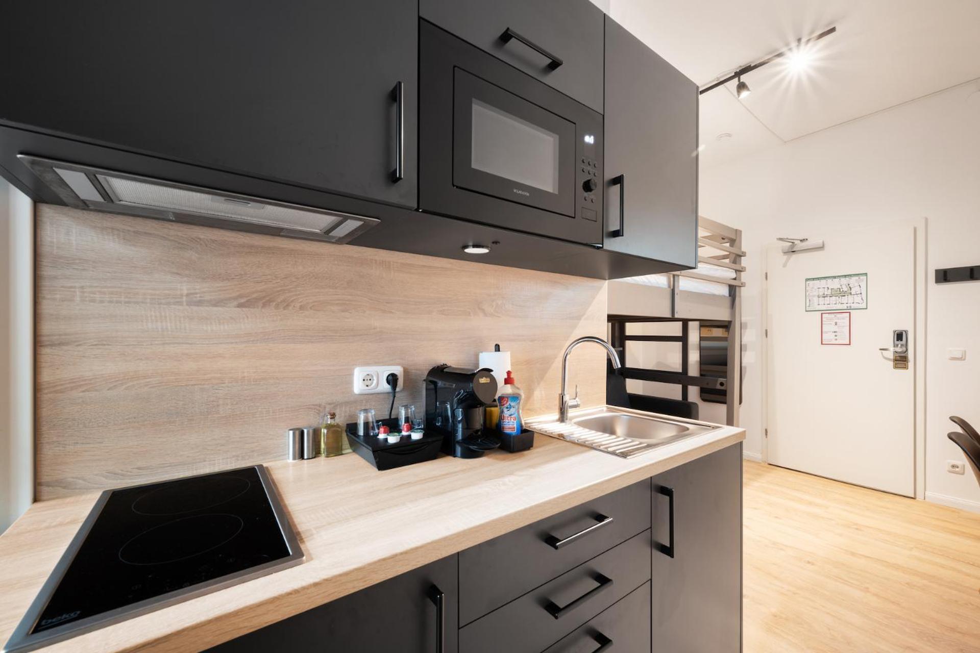 Servus Apartments By Homaris Munich Exterior photo