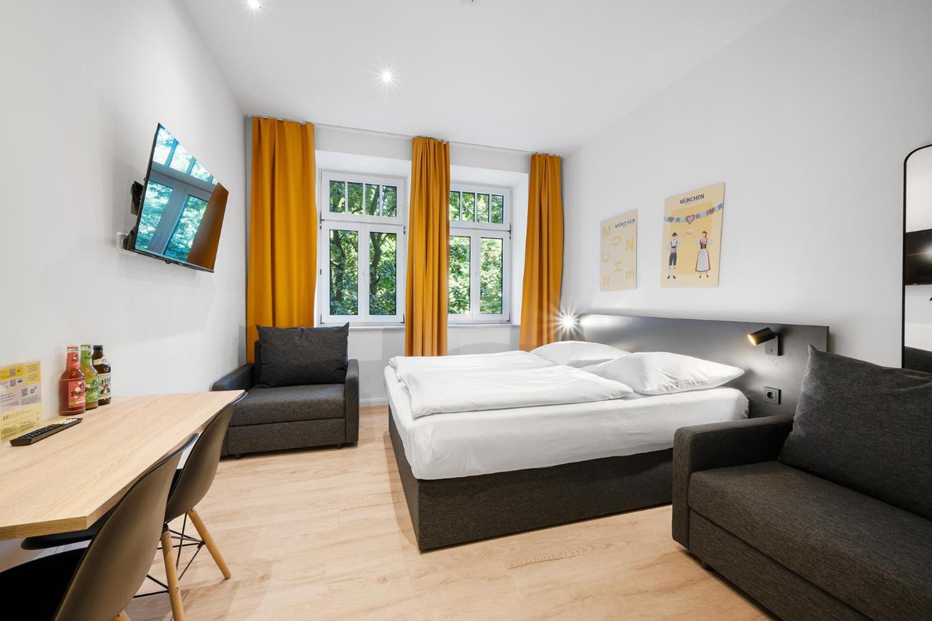 Servus Apartments By Homaris Munich Exterior photo