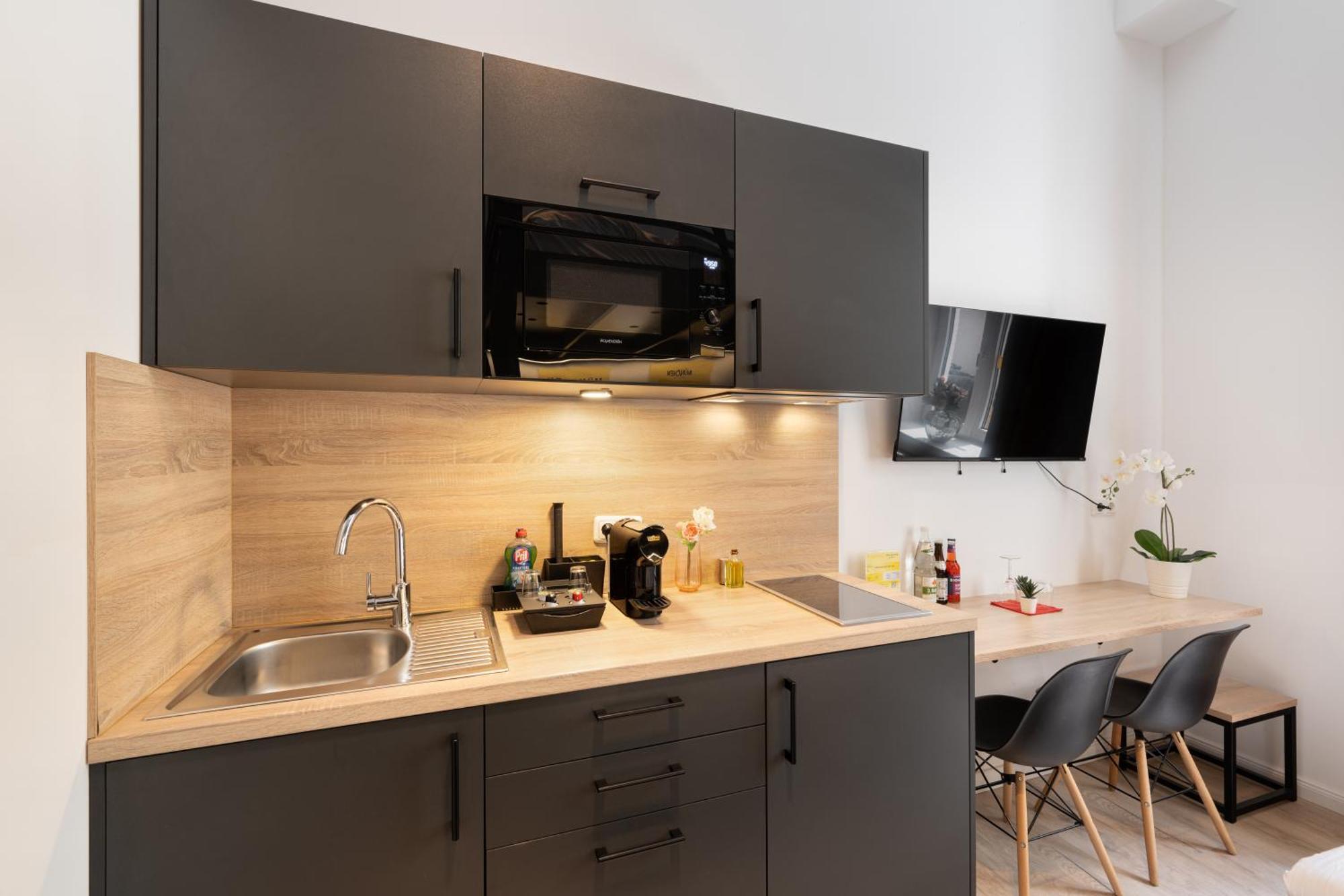 Servus Apartments By Homaris Munich Exterior photo